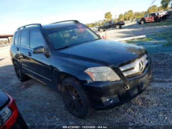  Salvage Mercedes-Benz GLK