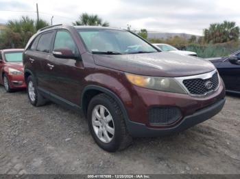  Salvage Kia Sorento