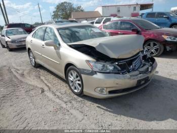  Salvage Lexus Es