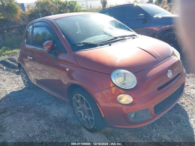  Salvage FIAT 500