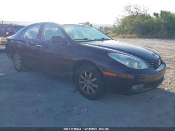  Salvage Lexus Es