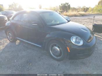  Salvage Volkswagen Beetle