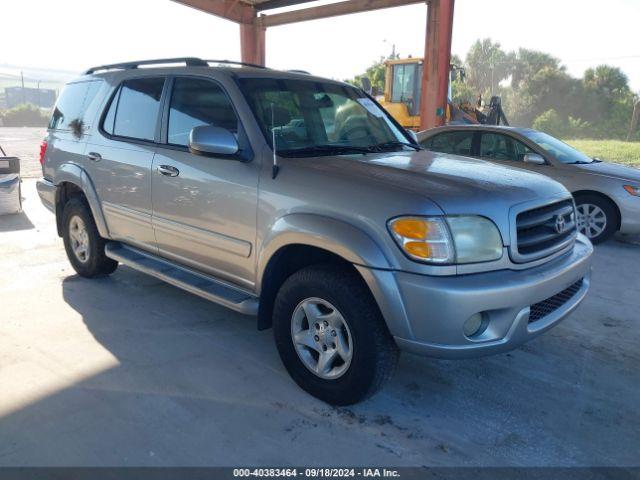  Salvage Toyota Sequoia