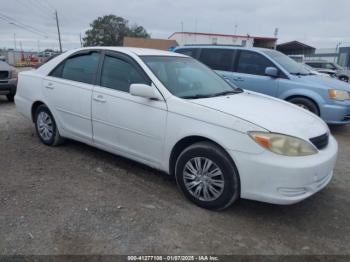  Salvage Toyota Camry