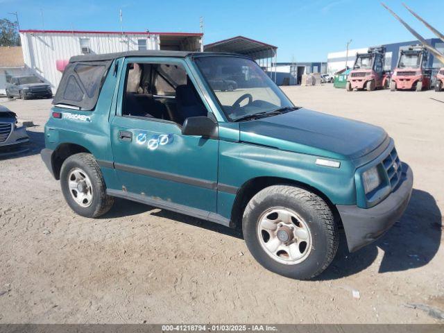  Salvage Geo Tracker