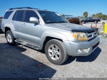  Salvage Toyota 4Runner