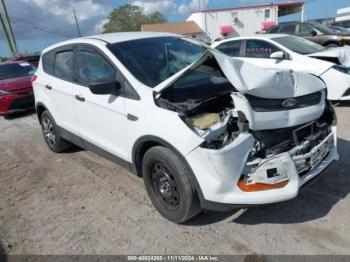  Salvage Ford Escape