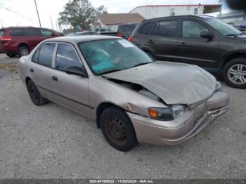  Salvage Toyota Corolla