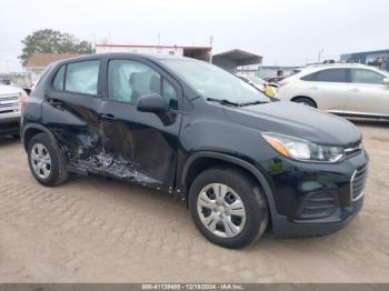  Salvage Chevrolet Trax