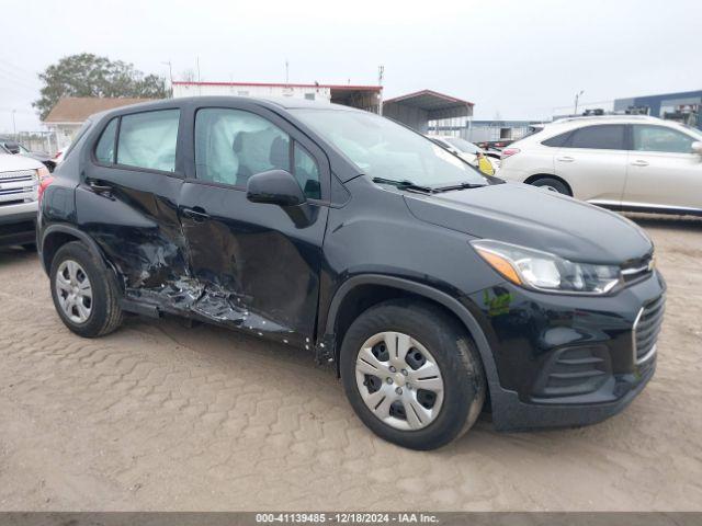  Salvage Chevrolet Trax