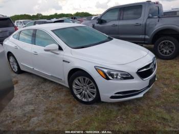  Salvage Buick LaCrosse