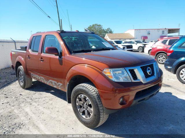  Salvage Nissan Frontier