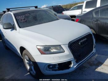  Salvage Audi Sq