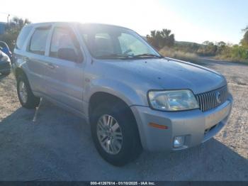  Salvage Mercury Mariner