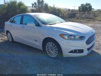  Salvage Ford Fusion