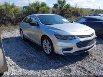  Salvage Chevrolet Malibu