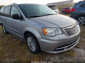  Salvage Chrysler Town & Country