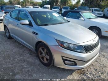  Salvage Kia Optima