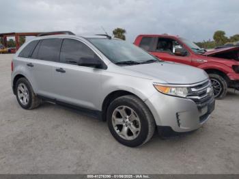  Salvage Ford Edge