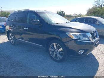  Salvage Nissan Pathfinder