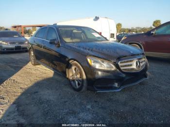  Salvage Mercedes-Benz E-Class