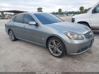  Salvage INFINITI M45