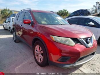  Salvage Nissan Rogue