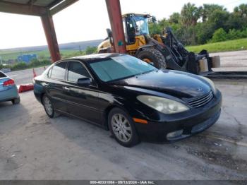  Salvage Lexus Es