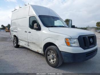  Salvage Nissan Nv