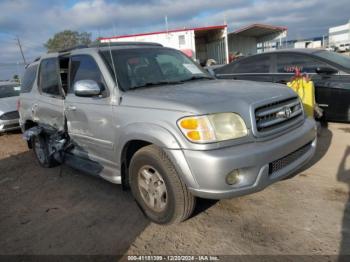  Salvage Toyota Sequoia