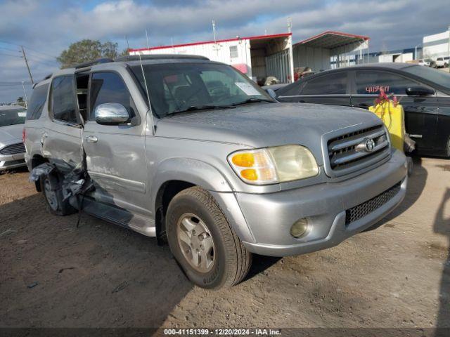  Salvage Toyota Sequoia