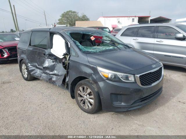  Salvage Kia Sedona