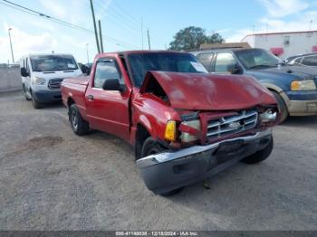  Salvage Ford Ranger