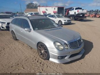  Salvage Mercedes-Benz E-Class