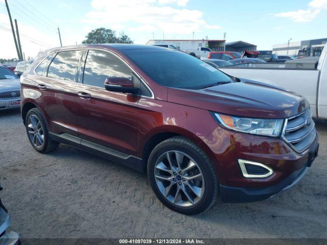  Salvage Ford Edge