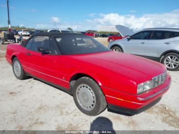  Salvage Cadillac Allante