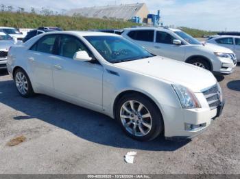  Salvage Cadillac CTS