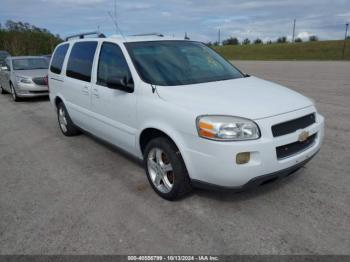  Salvage Chevrolet Uplander