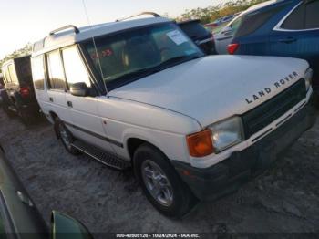  Salvage Land Rover Discovery