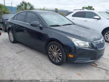  Salvage Chevrolet Cruze