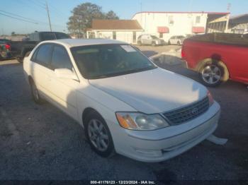  Salvage Toyota Avalon