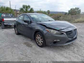  Salvage Mazda Mazda3