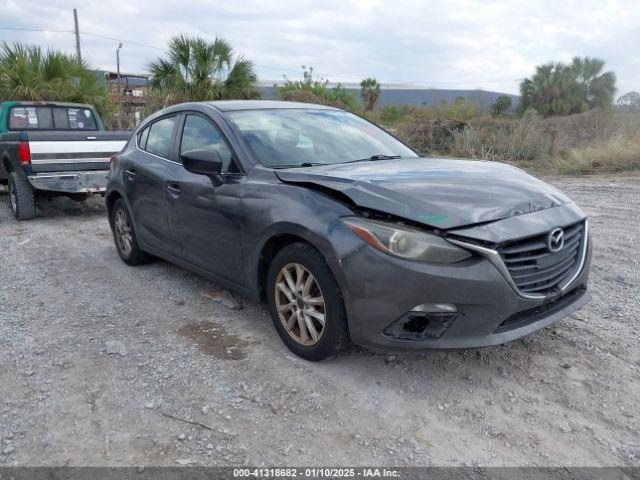  Salvage Mazda Mazda3