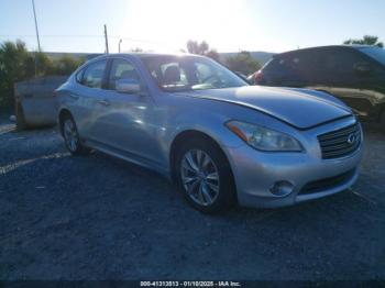  Salvage INFINITI M37