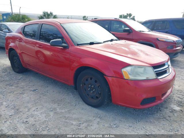  Salvage Dodge Avenger