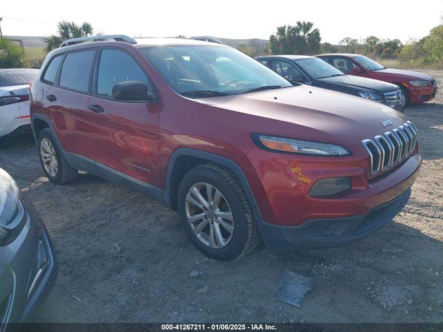  Salvage Jeep Cherokee