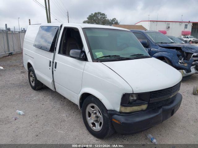  Salvage Chevrolet Astro