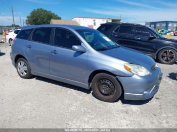  Salvage Toyota Matrix