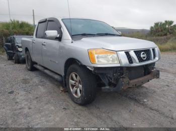  Salvage Nissan Titan