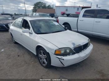  Salvage Lincoln LS